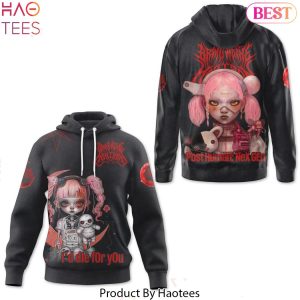 Bring Me The Horizon Post Human Nex Gen Design Hoodie