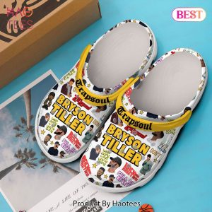 Bryson Tiller Music Crocs Crocband Clogs Shoes Comfortable For Men Women and Kids