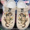 Butterfly Mandala clog Shoes Exclusive