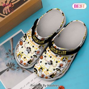 Caitlin Clark WWE SportCrocs Crocband Clogs Shoes Comfortable For Men Women and Kids