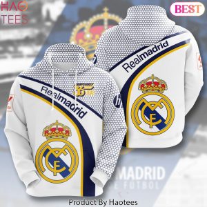 Campeones 36 Ligas Real Madrid Hoodie