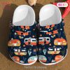 Camping Map Forest Lake Explore Gift For Lover Rubber clog Shoes Comfy Footwear Exclusive Camping Map Forest Lake Explore Gift For Lover Rubber clog Shoes Comfy Footwear Exclusive