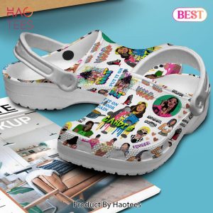 Cardi B Rapper Music Crocs Crocband Clogs Shoes For Men Women and Kids Exclusive