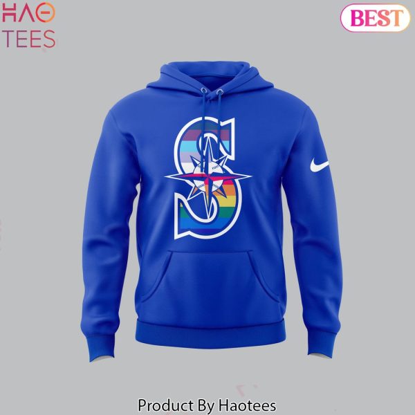 Celebrate Pride Month Seattle Mariners Design Hoodie