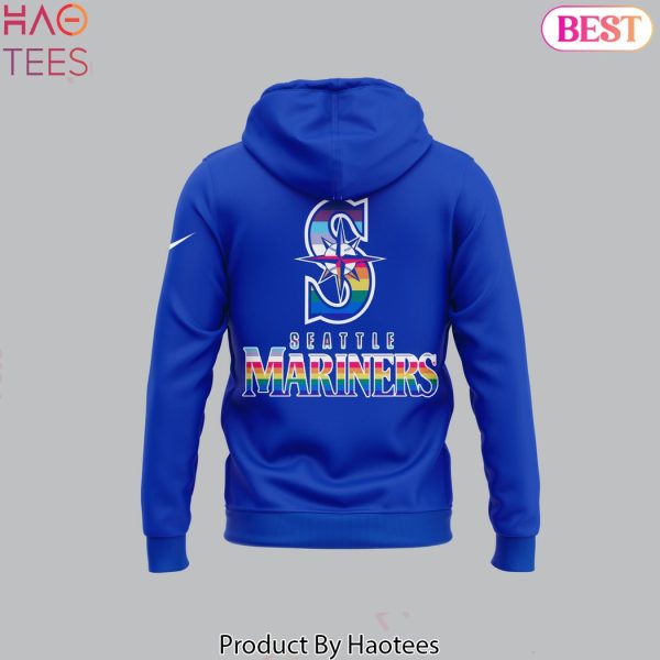 Celebrate Pride Month Seattle Mariners Design Hoodie