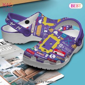 Central Perk Friends TV Series Crocs Crocband Clogs Shoes Comfortable For Men Women and Kids