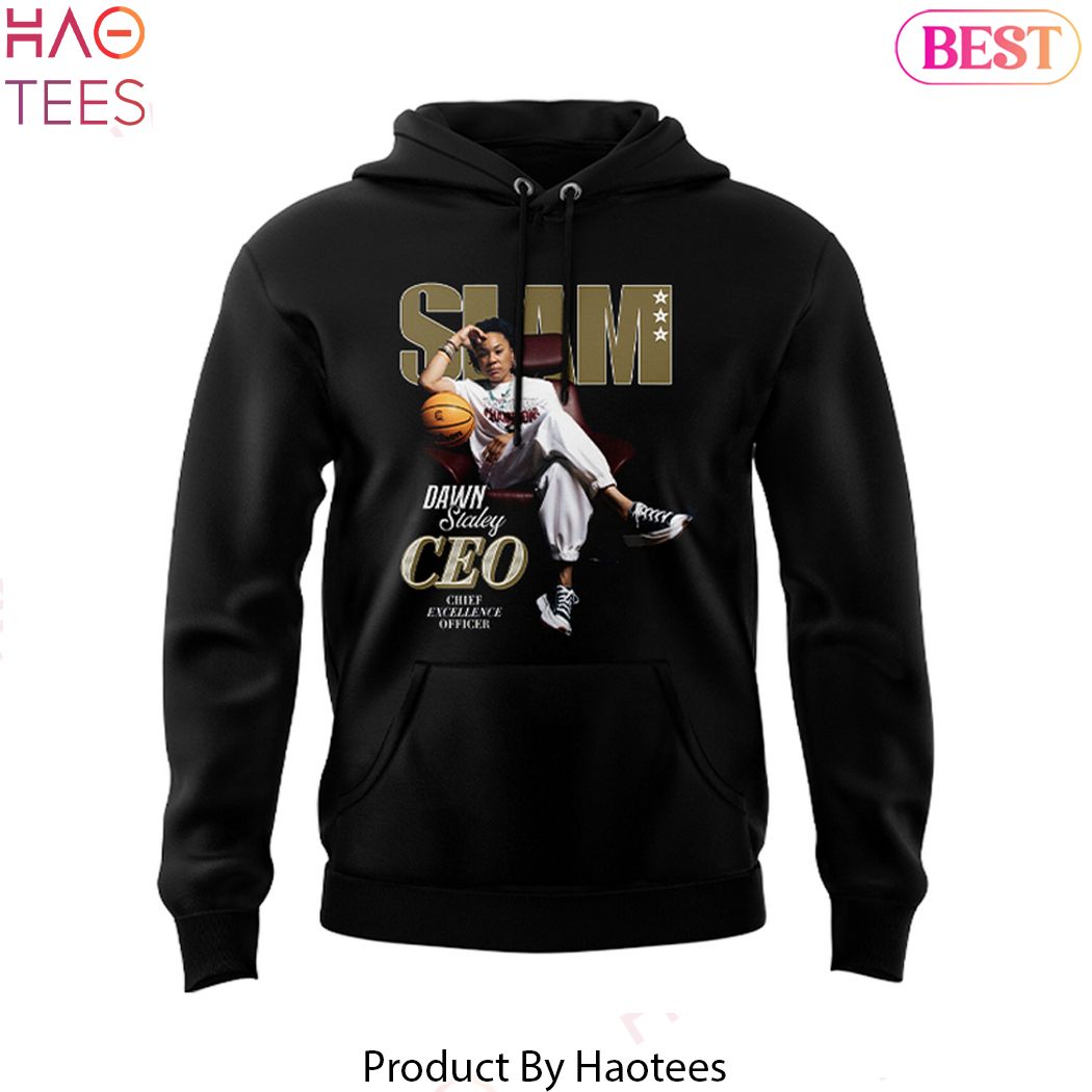 CEO Chief Excellence Officer Coach Dawn Staley Hoodie CEO Chief Excellence Officer Coach Dawn Staley Hoodie