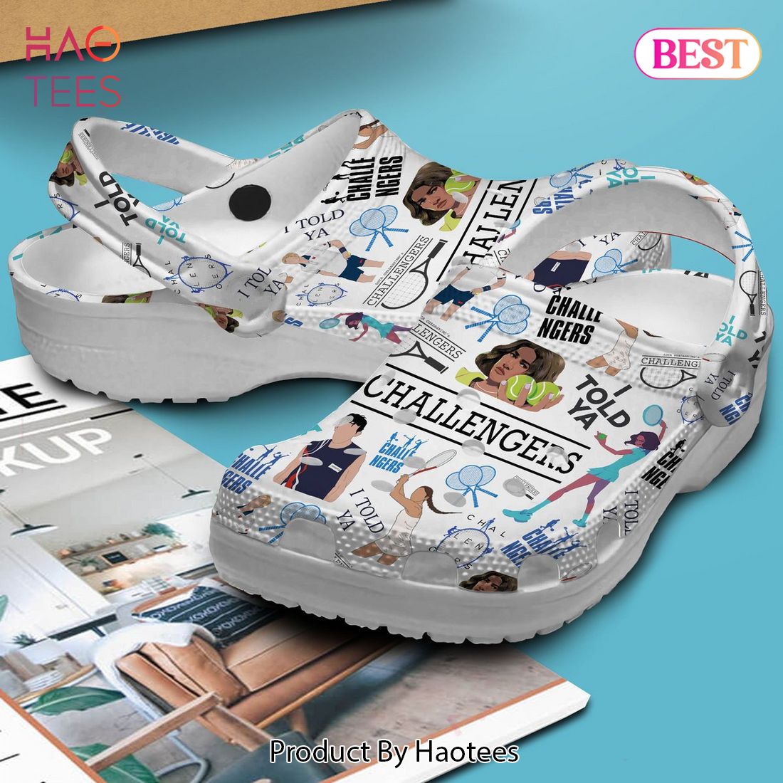 Challengers Movie Crocs Crocband Clogs Shoes Comfortable For Men Women and Kids Challengers Movie Crocs Crocband Clogs Shoes Comfortable For Men Women and Kids