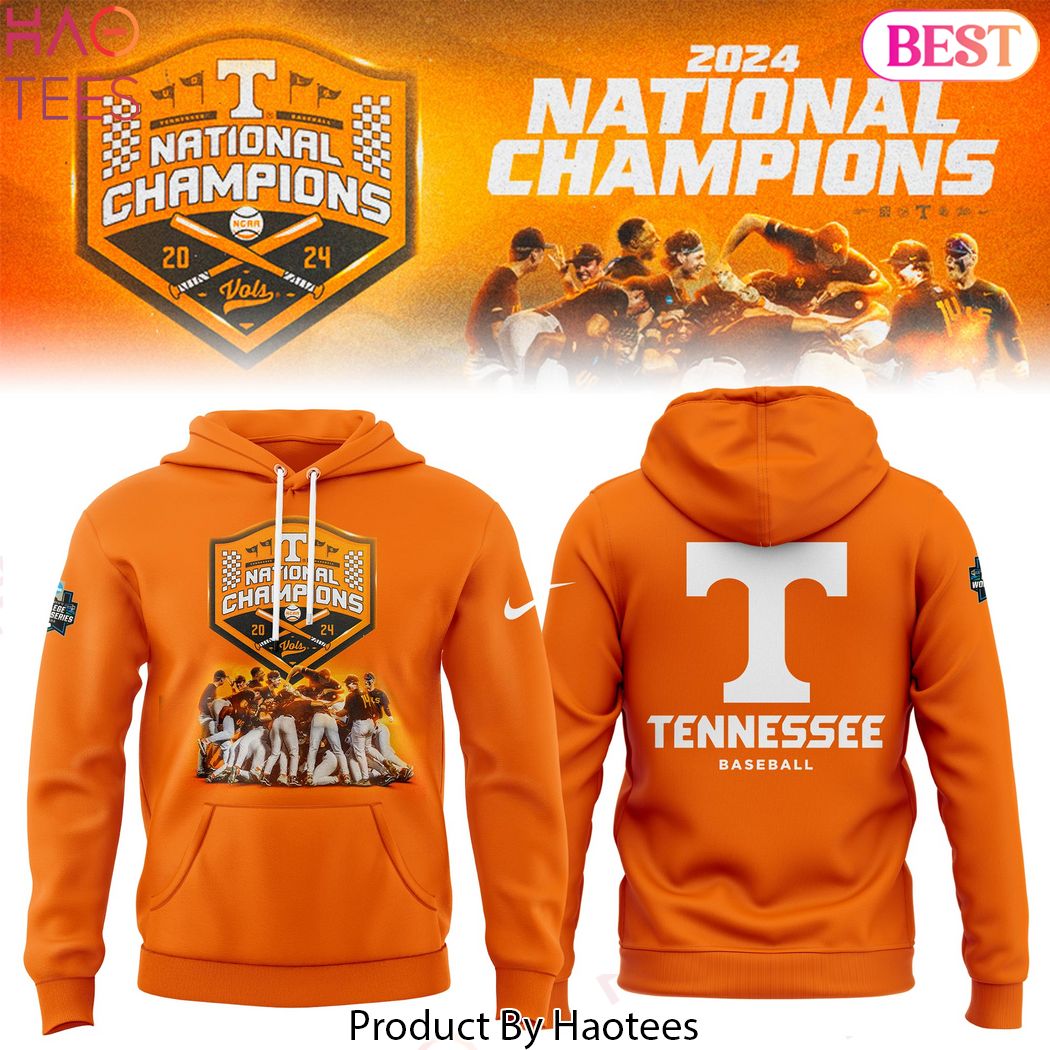Champion 2024 NCAA Division Tennessee Volunteers Baseball Hoodie