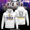 Campeones 36 Ligas Real Madrid Hoodie