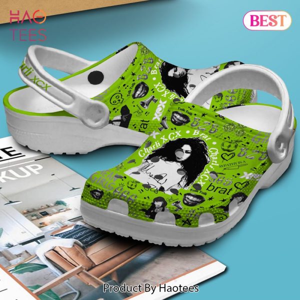 Charli XCX Music Crocs Crocband Clogs Shoes Comfortable For Men Women and Kids
