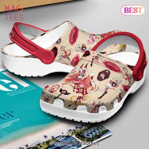 Charlie Hazbin Hotel TV Series Crocs Crocband Clogs Shoes Comfortable For Men Women and Kids