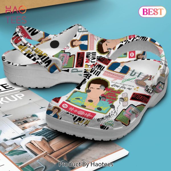 Charlie Puth Music Crocs Crocband Clogs Shoes Comfortable For Men Women and Kids