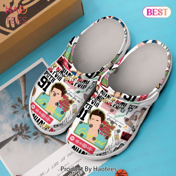 Charlie Puth Music Crocs Crocband Clogs Shoes Comfortable For Men Women and Kids