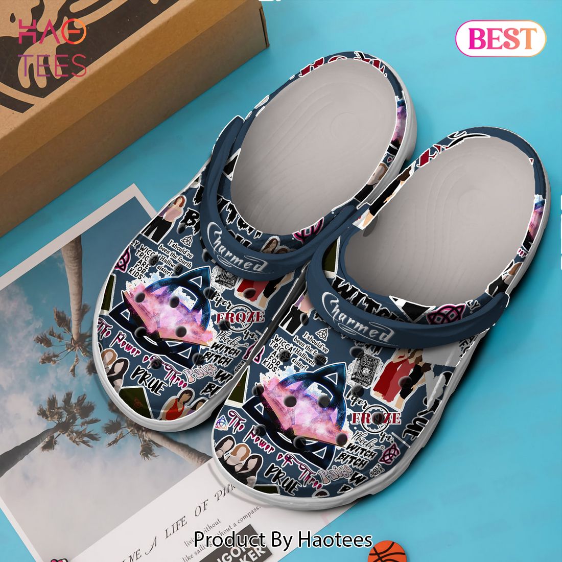 Charmed TV Series?Crocs Crocband Clogs Shoes Comfortable For Men Women and Kids Charmed TV Series?Crocs Crocband Clogs Shoes Comfortable For Men Women and Kids