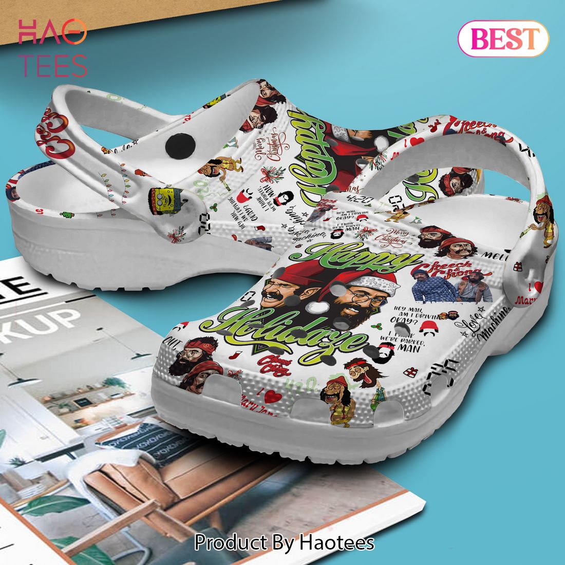 Cheech And Chong Movie Crocs Crocband Clogs Shoes Comfortable For Men Women and Kids Cheech And Chong Movie Crocs Crocband Clogs Shoes Comfortable For Men Women and Kids