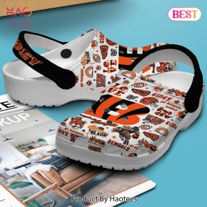Chicago Bears NFL Sport Crocs Crocband Clogs Shoes Comfortable For Men Women and Kids