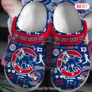 Chicago Cubs Baseball MLB Sport Crocs Crocband Clogs Shoes Comfortable For Men Women and Kids