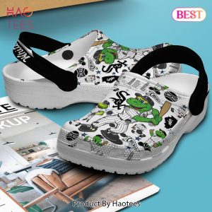 Chicago White Sox Baseball MLB Sport Crocs Crocband Clogs Shoes Comfortable For Men Women and Kids