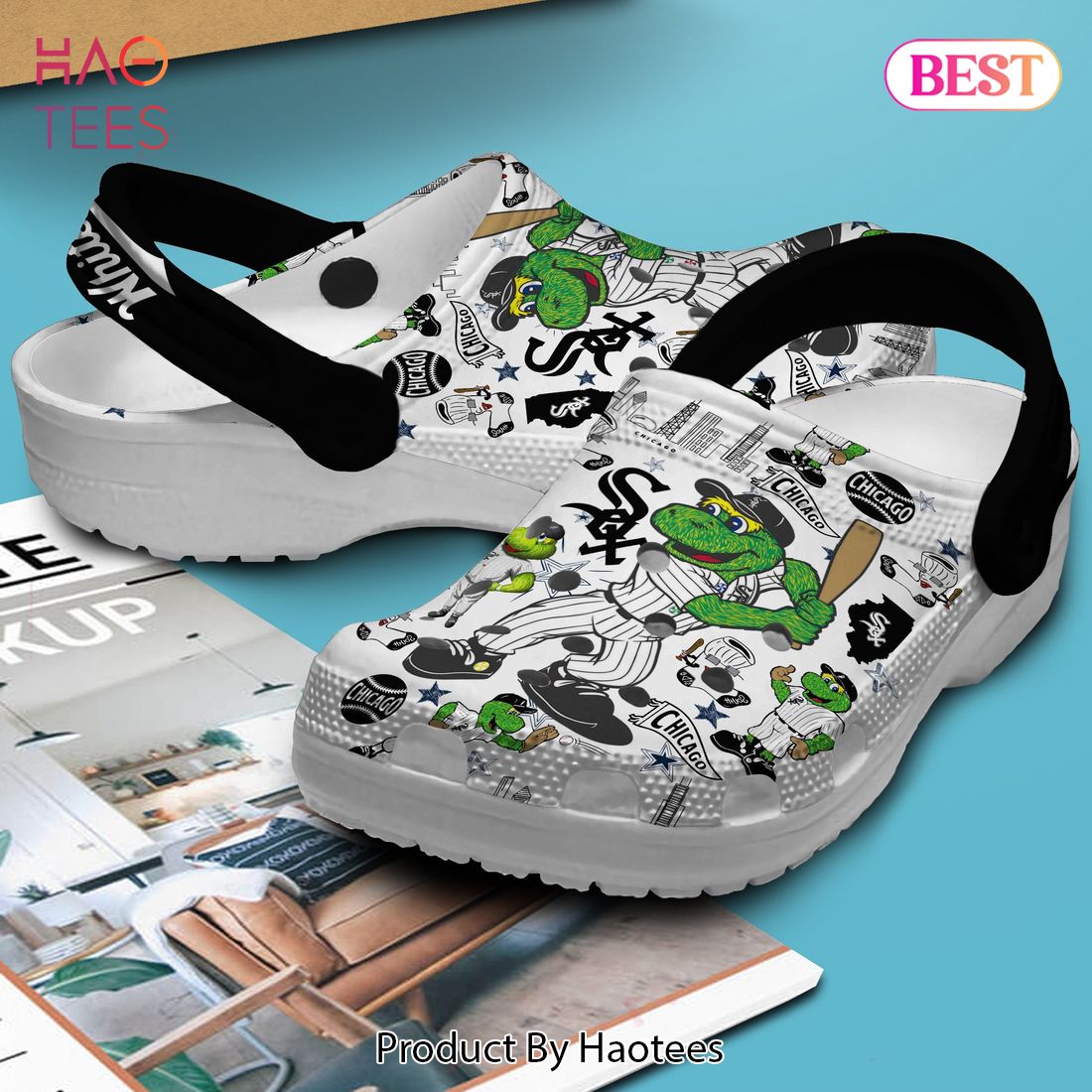 Chicago White Sox Baseball MLB Sport Crocs Crocband Clogs Shoes Comfortable For Men Women and Kids Chicago White Sox Baseball MLB Sport Crocs Crocband Clogs Shoes Comfortable For Men Women and Kids