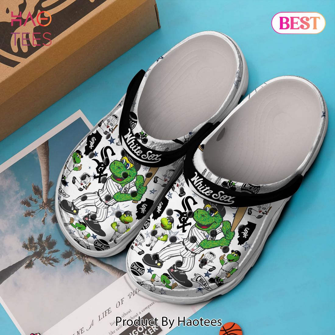 Chicago White Sox Baseball MLB Sport Crocs Crocband Clogs Shoes Comfortable For Men Women and Kids Chicago White Sox Baseball MLB Sport Crocs Crocband Clogs Shoes Comfortable For Men Women and Kids