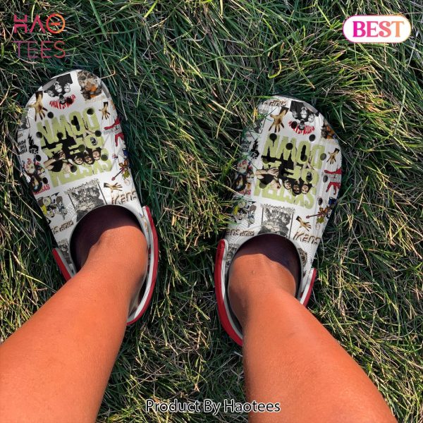 Chop Suey! System of a Down Music Crocs Crocband Clogs Shoes Comfortable For Men Women and Kids