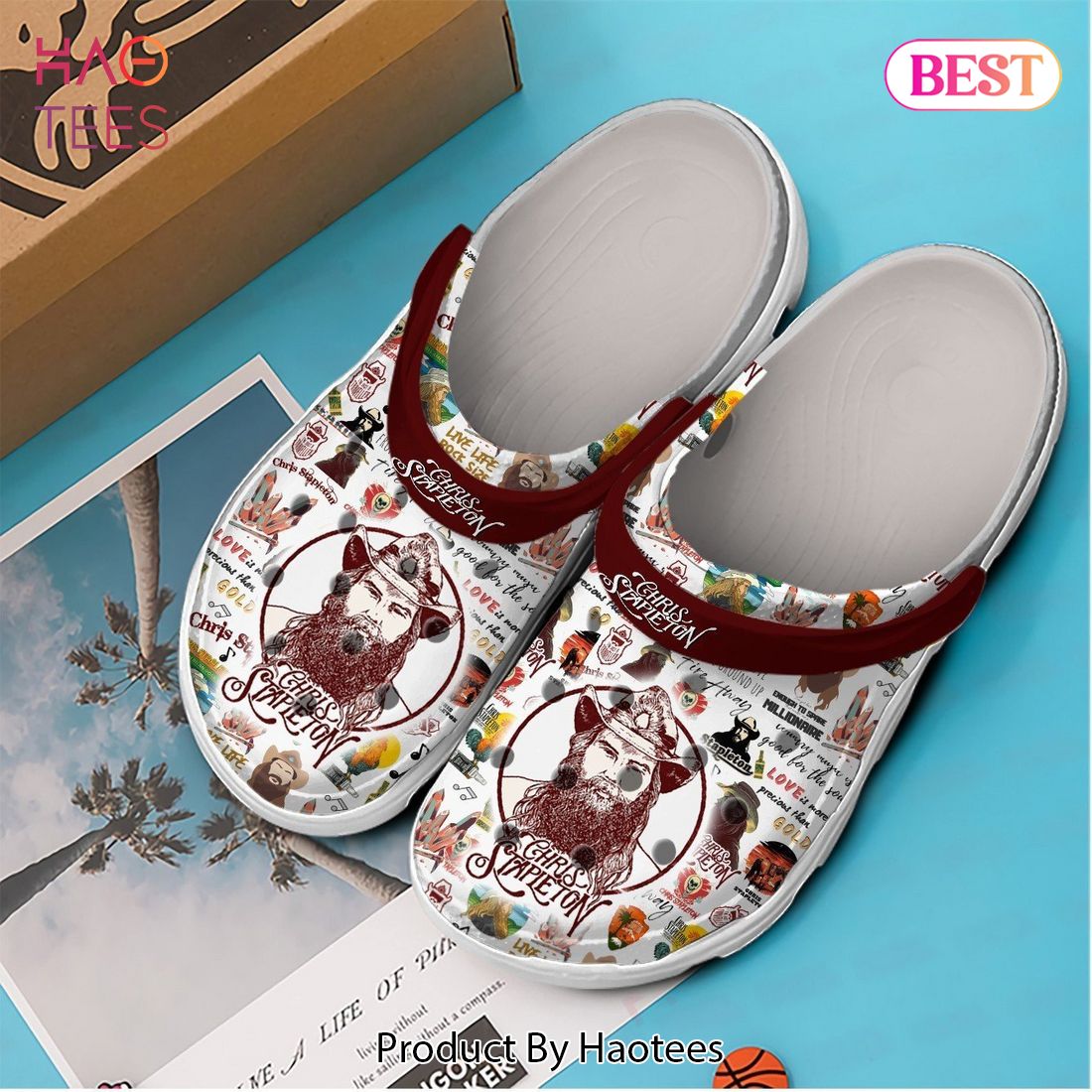 Chris Stapleton Music Crocs Crocband Clogs Shoes Comfortable For Men Women and Kids Chris Stapleton Music Crocs Crocband Clogs Shoes Comfortable For Men Women and Kids