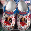 Christmas Kansas City Chiefs Mahomes NFL Sport Crocs Crocband Clogs Shoes Comfortable For Men Women and Kids