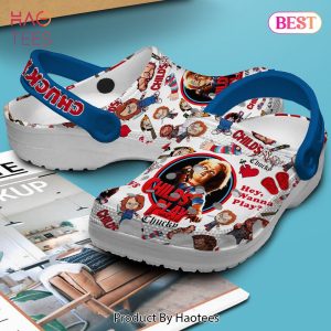 Chucky TV Series Crocs Crocband Clogs Shoes Comfortable For Men Women and Kids