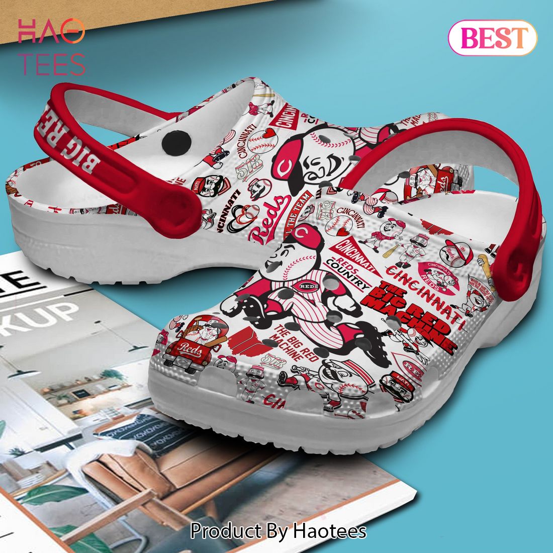 Cincinnati Reds Baseball MLB Sport Crocs Crocband Clogs Shoes Comfortable For Men Women and Kids Cincinnati Reds Baseball MLB Sport Crocs Crocband Clogs Shoes Comfortable For Men Women and Kids