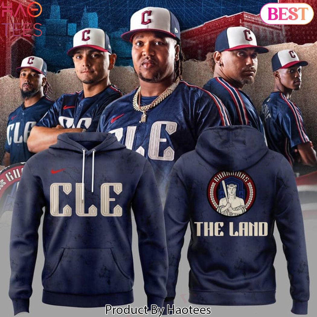 City Connect Cleveland Guardians MLB 2024 Hoodie