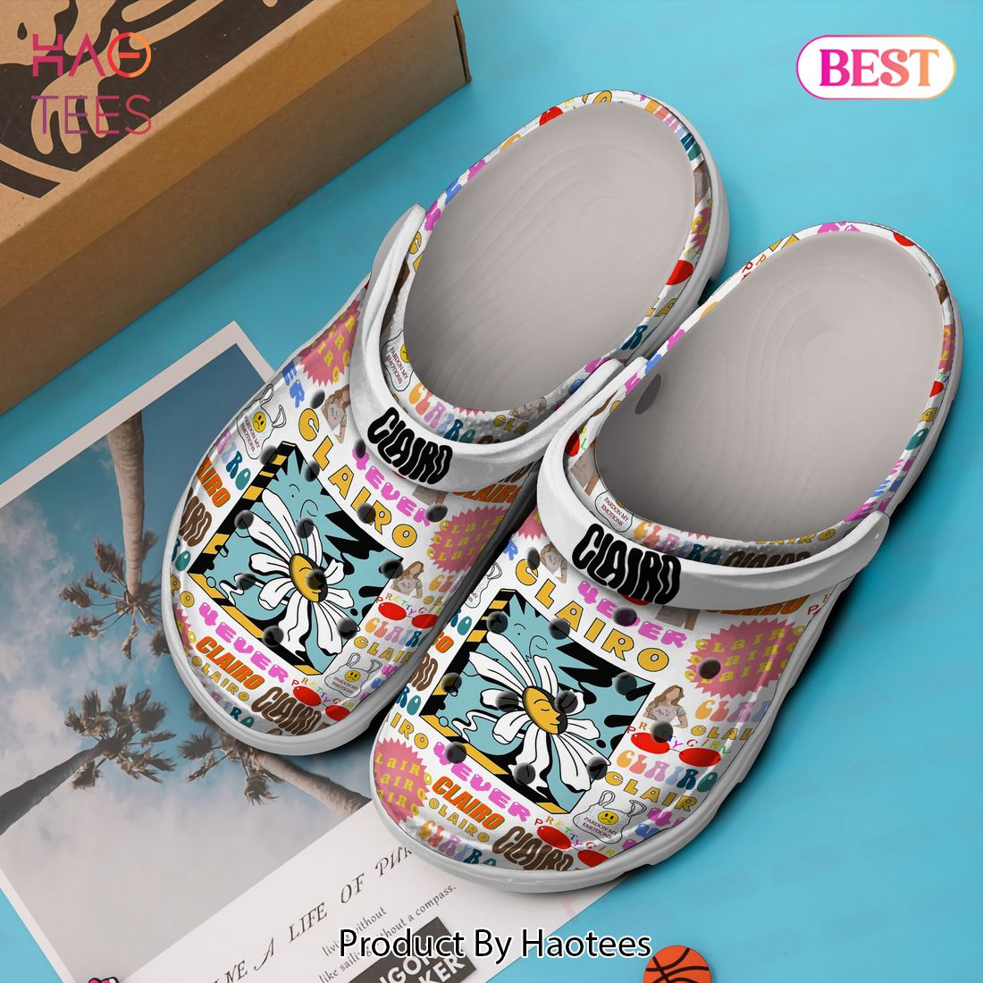 Clairo 4ever Music Crocs Crocband Clogs Shoes Comfortable For Men Women and Kids Clairo 4ever Music Crocs Crocband Clogs Shoes Comfortable For Men Women and Kids