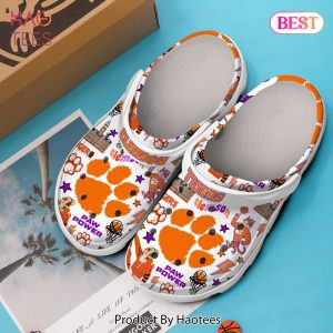 Clemson Tigers Basketball NCAA Sport Crocs Crocband Clogs Shoes Comfortable For Men Women and Kids