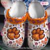 Cleveland Browns NFL Sport Crocs Crocband Clogs Shoes Comfortable For Men Women and Kids