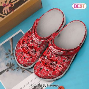 Cocacola Drink Crocs Crocband Clogs Shoes Comfortable For Men Women and Kids Exclusive