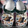 Code Orange Music Crocs Crocband Clogs Shoes Comfortable For Men Women and Kids
