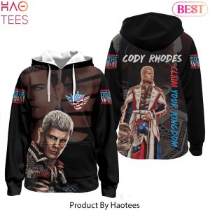 Cody Rhodes Claim Your Kingdom Hoodie