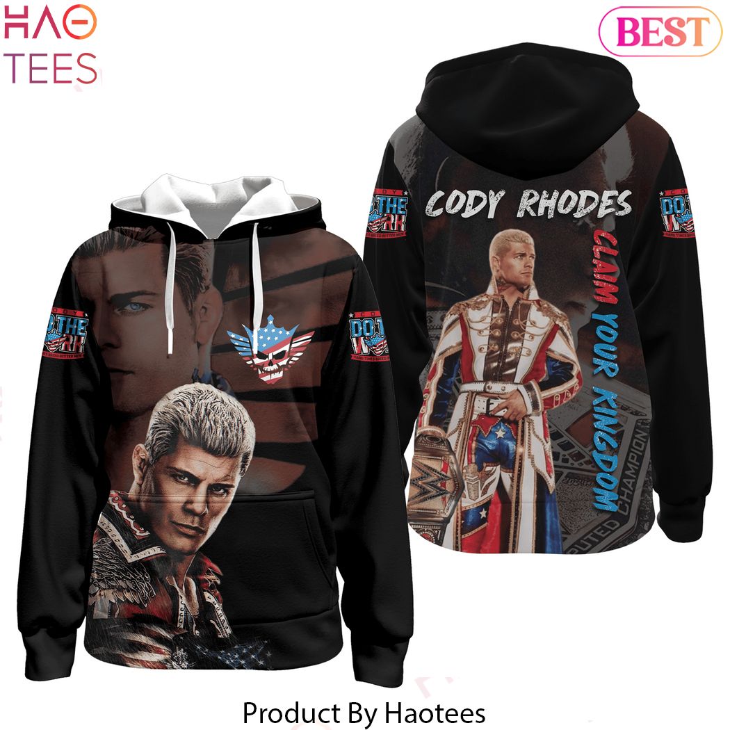 Cody Rhodes Claim Your Kingdom Hoodie