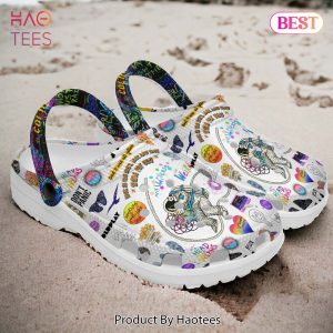 Coldplay Music Crocs Crocband Clogs Shoes Comfortable For Men Women and Kids