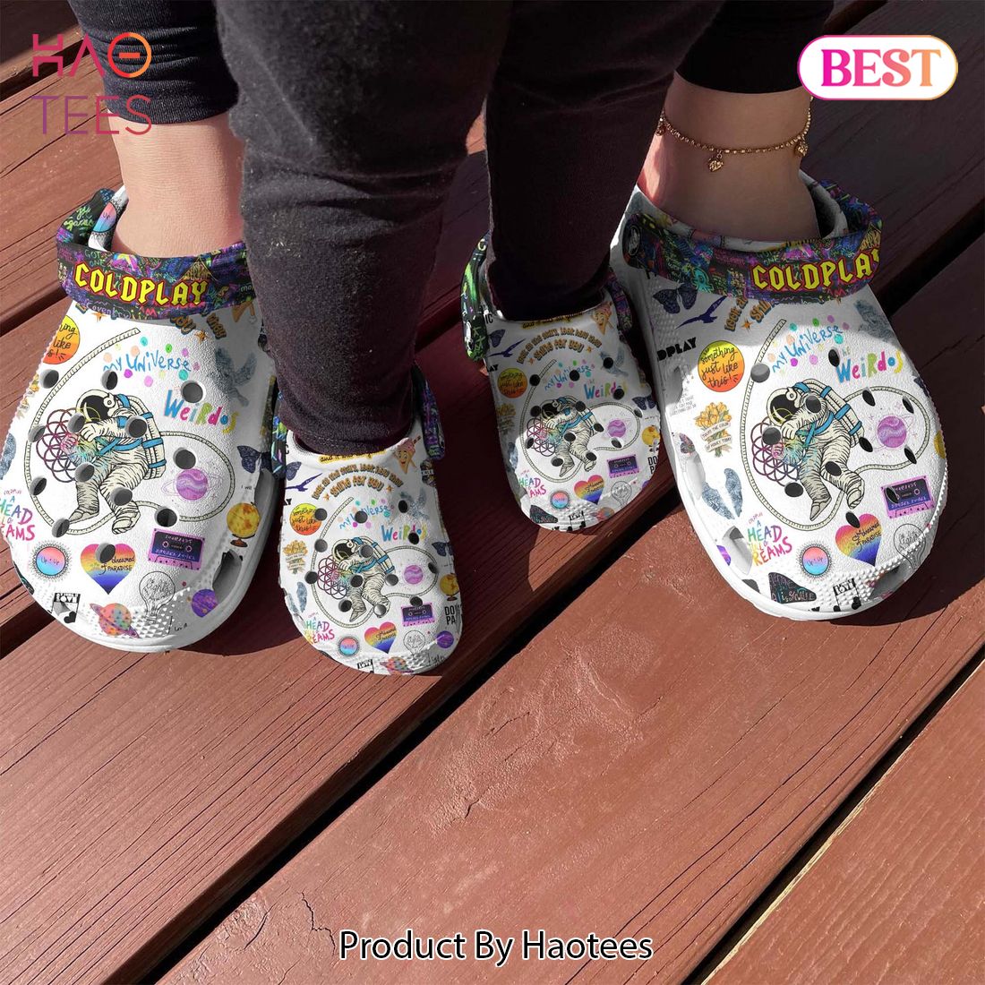 Coldplay Music Crocs Crocband Clogs Shoes Comfortable For Men Women and Kids Coldplay Music Crocs Crocband Clogs Shoes Comfortable For Men Women and Kids