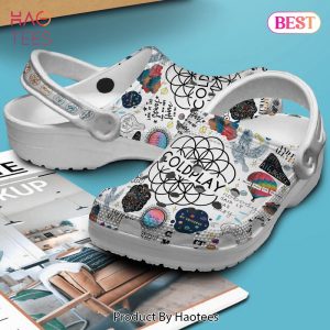 Coldplay Music Crocs Crocband Clogs Shoes Comfortable For Men Women and Kids Exclusive