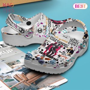 Cole Swindell Music Crocs Crocband Clogs Shoes Comfortable For Men Women and Kids