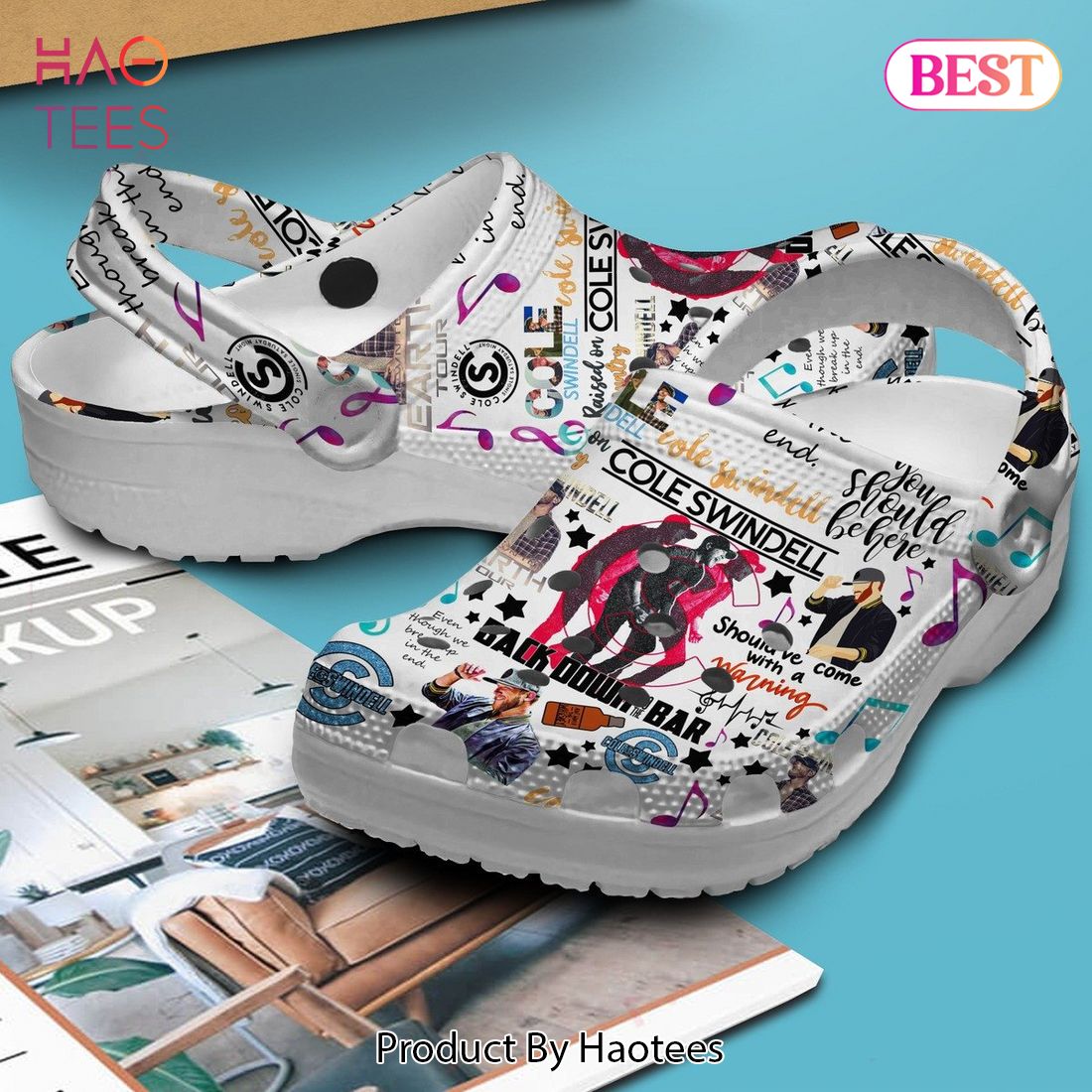 Cole Swindell Music Crocs Crocband Clogs Shoes Comfortable For Men Women and Kids Cole Swindell Music Crocs Crocband Clogs Shoes Comfortable For Men Women and Kids