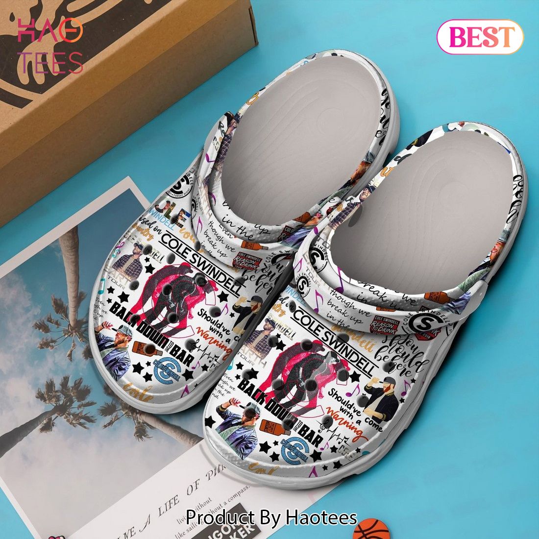 Cole Swindell Music Crocs Crocband Clogs Shoes Comfortable For Men Women and Kids Cole Swindell Music Crocs Crocband Clogs Shoes Comfortable For Men Women and Kids