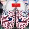 Coors Banquet American Flag Break Clogs Shoes Exclusive Coors Banquet American Flag Break Clogs Shoes Exclusive