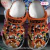 Courage The Cowardly Dog TV Series Crocs Crocband Clogs Shoes Comfortable For Men Women and Kids