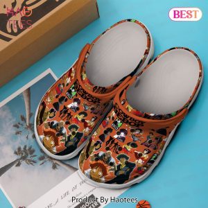 Cowboy Bebop TV Series Crocs Crocband Clogs Shoes Comfortable For Men Women and Kids