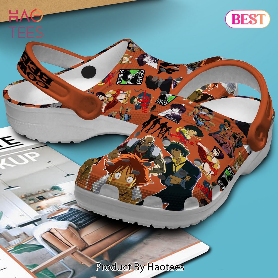 Cowboy Bebop TV Series Crocs Crocband Clogs Shoes Comfortable For Men Women and Kids Cowboy Bebop TV Series Crocs Crocband Clogs Shoes Comfortable For Men Women and Kids