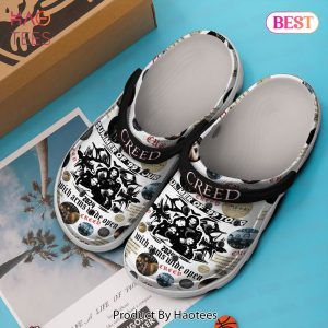 Creed The 2024 Summer Of 99 Tour Music Crocs Crocband Clogs Shoes Comfortable For Men Women and Kids