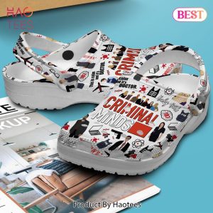 Criminal Minds TV Series Crocs Crocband Clogs Shoes Comfortable For Men Women and Kids
